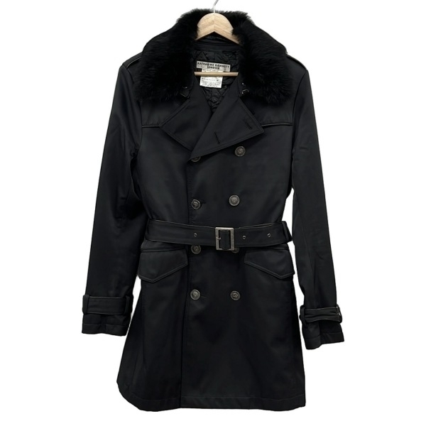 キャサリンハムネット KATHARINEHAMNETT サイズM - 黒 レディース 長袖/秋/冬 コート拍卖