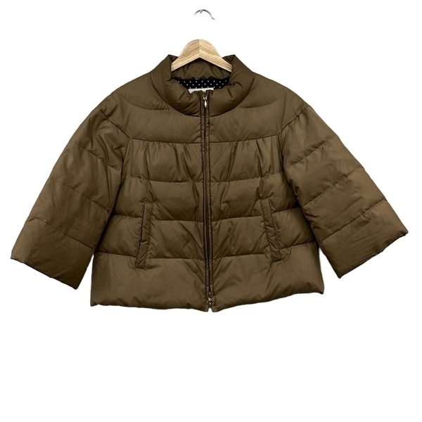 マッキントッシュフィロソフィー MACKINTOSH PHILOSOPHY ダウンジャケット サイズ36 M - ライトブラウン レディース ジャケット拍卖