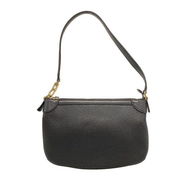 サルバトーレフェラガモ FERRAGAMO/SalvatoreFerragamo ハンドバッグ AF-214379 ガンチーニ レザー 黒 バッグ拍卖