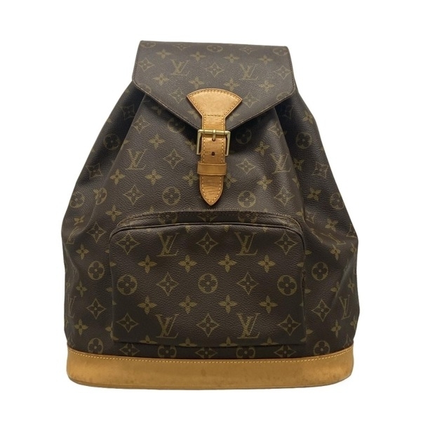 ルイヴィトン LOUIS VUITTON リュックサック/バックパック M51135 モンスリGM MI0917 バッグ モノグラム拍卖
