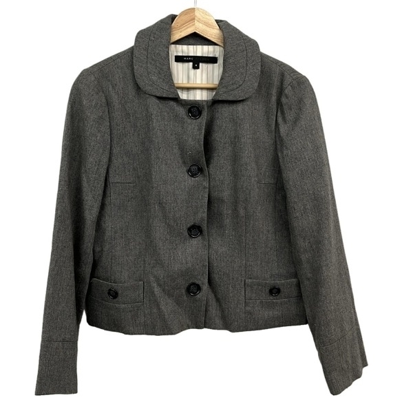 マークジェイコブス MARC JACOBS サイズ4 S - グレー レディース 長袖/秋/冬 ジャケット拍卖
