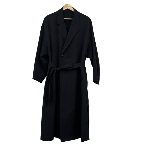 バーニーズ BARNEYSNEWYORK サイズF - ネイビー レディース 長袖/春/秋 美品 コート拍卖