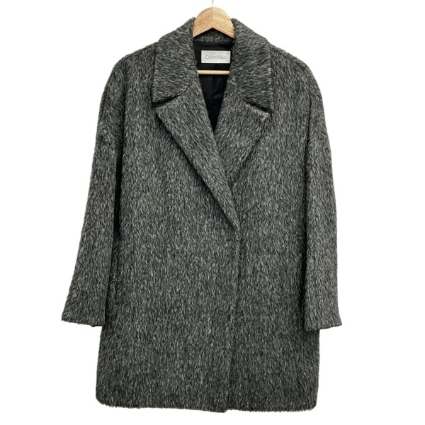 カルバンクライン CalvinKlein サイズ2 M - グレー レディース 長袖/冬 コート拍卖