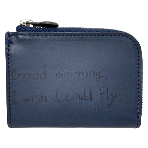 ツチヤカバンセイゾウショ 土屋鞄製造所 A25A00260100173 - レザー デイブレイクネイビー SHINYAKOZUKAコラボ/L字ファスナー 財布拍卖