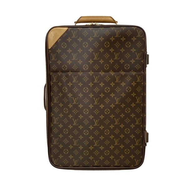 ルイヴィトン LOUIS VUITTON キャリーバッグ M23294(旧型) ペガス55 モノグラム SP1909 バッグ モノグラム拍卖