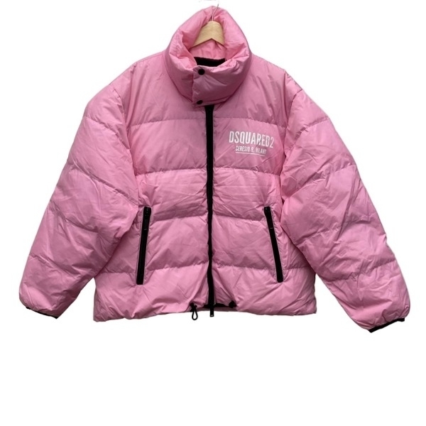 ディースクエアード DSQUARED2 ダウンジャケット サイズ44 S - ピンク メンズ 長袖/冬 美品 ジャケット拍卖