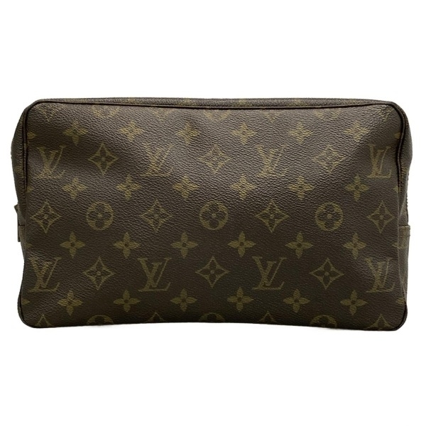 ルイヴィトン LOUIS VUITTON M47522 トゥルース・トワレット28 831 ポーチ モノグラム拍卖