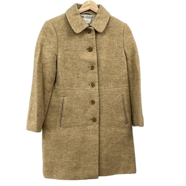 ポールスミス PaulSmith サイズ40 L - ライトブラウン レディース 長袖/冬 美品 コート拍卖