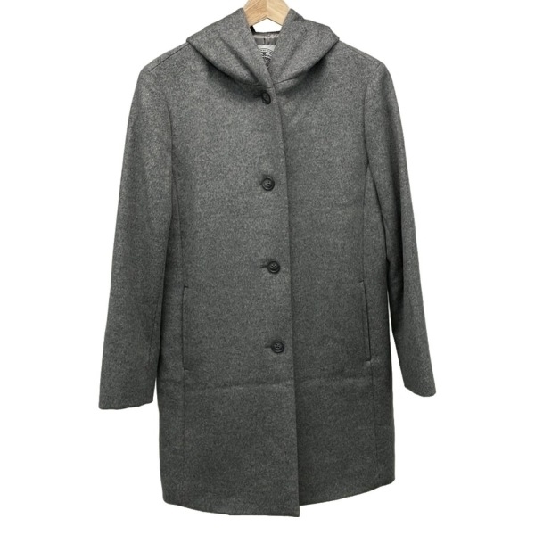 ジェイプレス J.PRESS サイズ9 M - グレー レディース 長袖/冬 コート拍卖