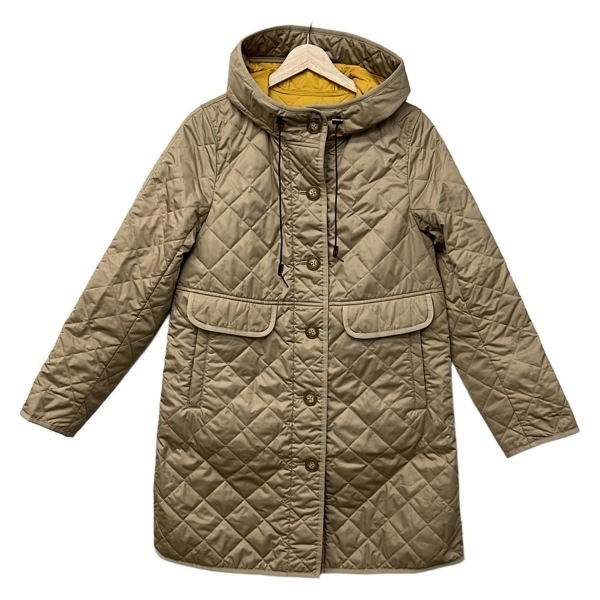 マッキントッシュフィロソフィー MACKINTOSH PHILOSOPHY サイズ40 L - ベージュ レディース 長袖/キルティング/中綿/秋/冬 美品 コート拍卖