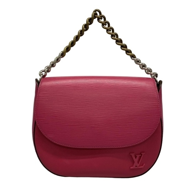 ルイヴィトン LOUIS VUITTON ハンドバッグ M42678 ルナ レザー ホットピンク SN2116 バッグ エピ拍卖