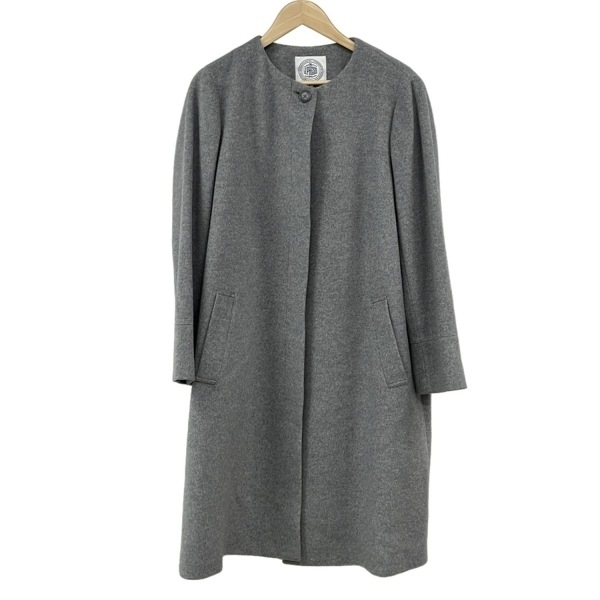 ジェイプレス J.PRESS サイズT15 - グレー レディース 長袖/秋/冬 美品 コート拍卖