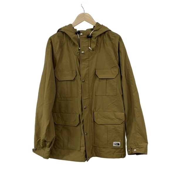 ノースフェイス THE NORTH FACE ブルゾン サイズL NP02012Z - ライトブラウン メンズ 長袖/春/秋 美品 ジャケット拍卖