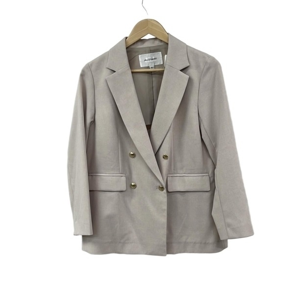 ジルバイジルスチュアート JILL by JILLSTUART サイズS ピンクベージュ レディース ジャケット拍卖