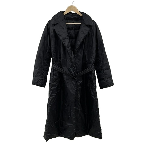 モンクレール MONCLER ダウンコート サイズ0 XS LAUZEE 黒 レディース 長袖/冬 美品 コート拍卖