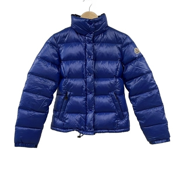 モンクレール MONCLER ダウンジャケット サイズ0 XS CLAIRY ブルー レディース 長袖/冬 ジャケット拍卖