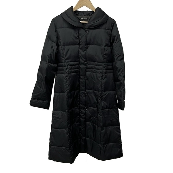 ローラアシュレイ LAURAASHLEY サイズ11 M - 黒 レディース 長袖/冬/中綿 美品 コート拍卖