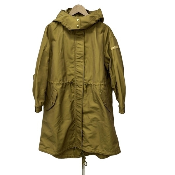 タトラス TATRAS サイズ02 M LTAT23S4923-O - ダークイエロー レディース 長袖/ジップアップ/春/秋 コート拍卖