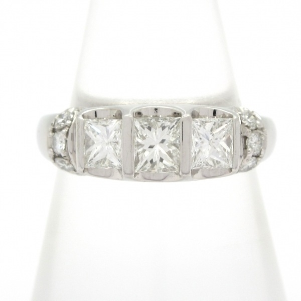 ノーブランド Unbranded リング 11 号 Pt900×ダイヤモンド 総重量:6.0g/1.04刻印 美品 アクセサリー(指)拍卖