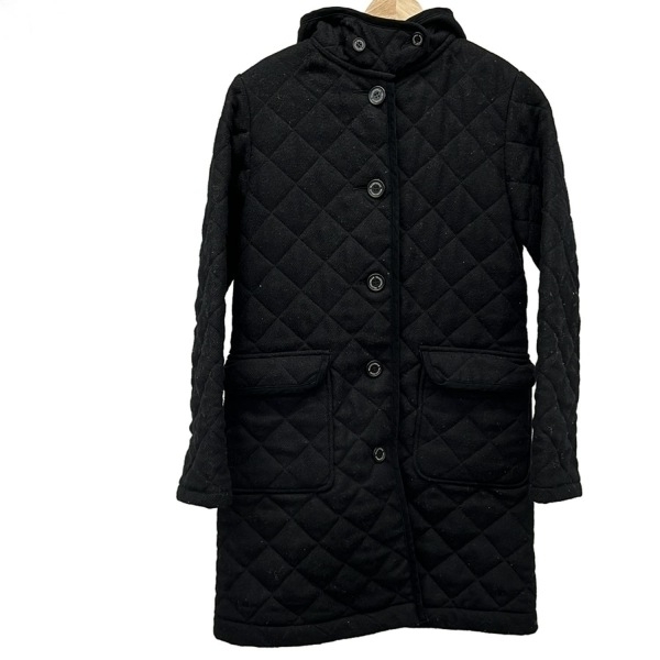トラディショナルウェザーウェア TRADITIONAL WEATHERWEAR サイズ34 M 黒 レディース サイズ34/長袖/中綿/キルティング/秋/冬 コート拍卖