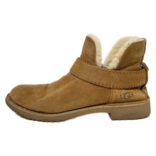 アグ UGG ショートブーツ 25 1012358 マッケイ ムートン ブラウン レディース 靴拍卖