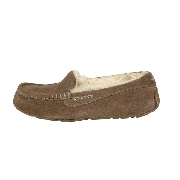アグ UGG スリッポン 22 1106878 アンスレー ムートン グレーベージュ レディース 靴拍卖