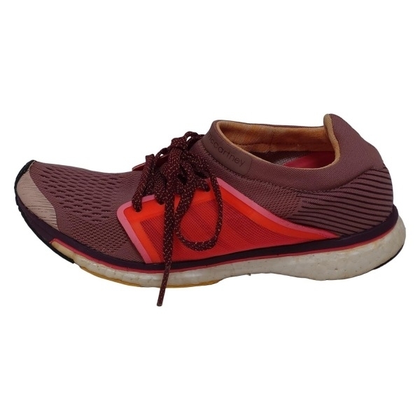 アディダスバイステラマッカートニー ADIDAS BY STELLA McCARTNEY スニーカー 23.5 - ピンクベージュ×オレンジ×ピンク レディース 靴拍卖
