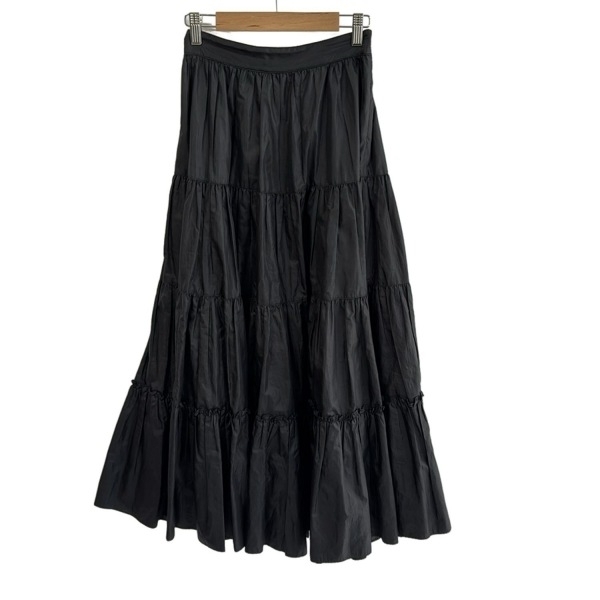 シーニュ cygne ロングスカート サイズ1 S - 黒 レディース マキシ丈 美品 ボトムス拍卖