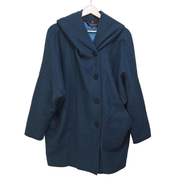 ランバンコレクション LANVIN COLLECTION サイズ38 M - ダークグリーン レディース 長袖/秋/冬 美品 コート拍卖