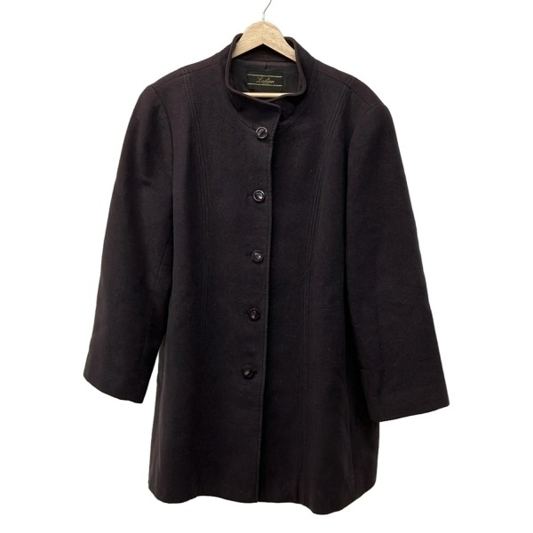レリアン Leilian サイズ15+ L - ダークブラウン レディース 長袖/カシミヤ/冬 コート拍卖