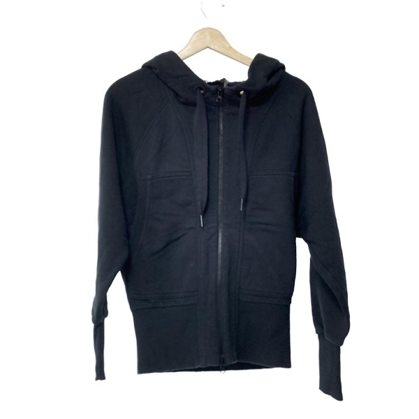 アディダスバイステラマッカートニー ADIDAS BY STELLA McCARTNEY パーカー サイズXS - 黒 レディース 長袖 トップス拍卖