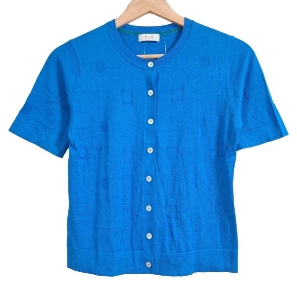 ポールスミス PaulSmith カーディガン サイズM - ブルー レディース 長袖 トップス拍卖