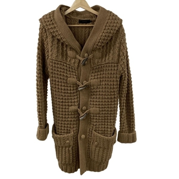 アルチザン ARTISAN ダッフルコート サイズM - ベージュ メンズ 長袖/ニット/秋/冬 コート拍卖