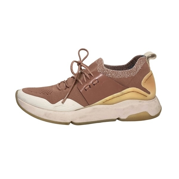 コールハーン COLE HAAN スニーカー 7 B W13349 ゼログランド オールデイ トレーナー レザー ピンク×ベージュ×白 レディース 靴拍卖
