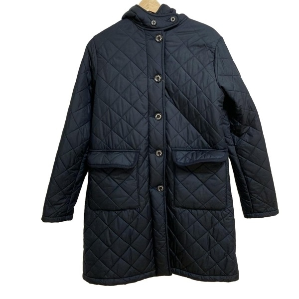 マッキントッシュ MACKINTOSH サイズ40 M - ダークネイビー レディース 長袖/キルティング/冬 コート拍卖