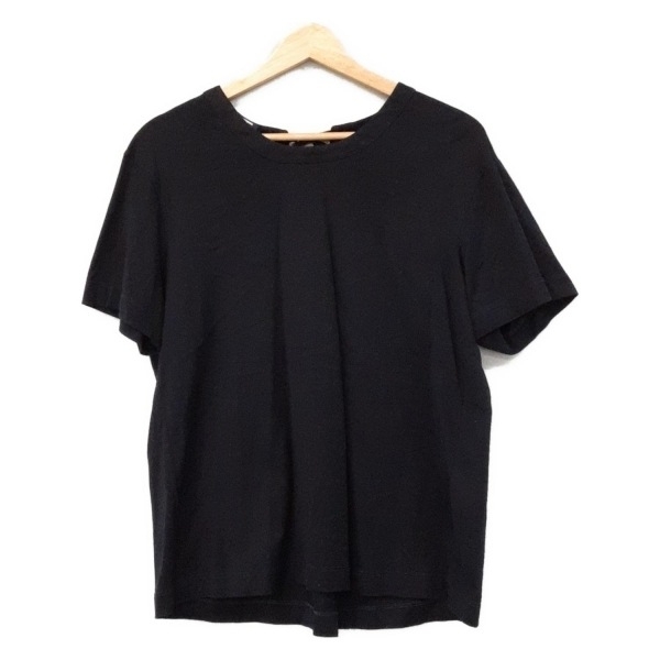 ジルサンダー JILSANDER 半袖カットソー サイズS JNWM7006A - ダークネイビー レディース NAVY 美品 トップス拍卖