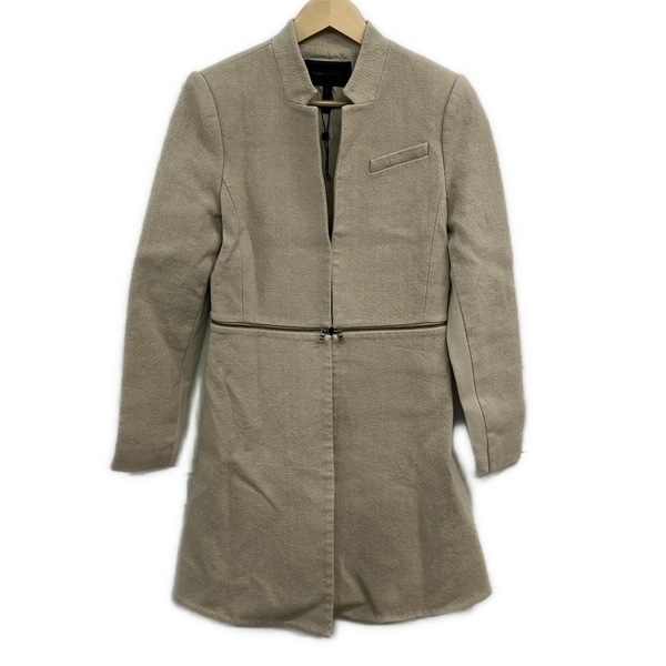 ビーシービージーマックスアズリア BCBGMAXAZRIA サイズS S - ベージュ レディース 長袖/秋/冬 美品 コート拍卖
