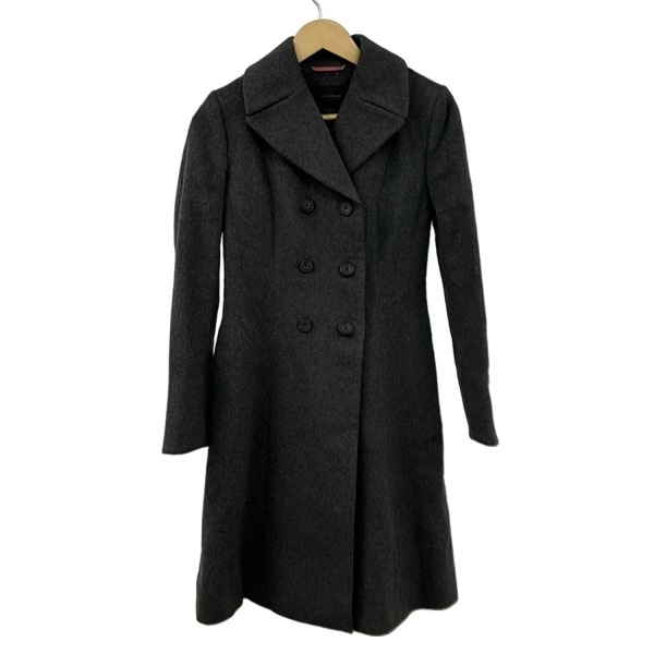 トゥモローランド TOMORROWLAND サイズ38 M - ダークグレー レディース 長袖/冬 美品 コート拍卖