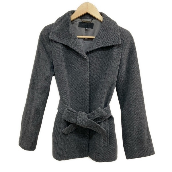 フラジール FRAGILE サイズ38 M - ダークグレー レディース 長袖/秋/冬 美品 コート拍卖