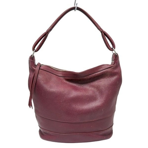 ツチヤカバンセイゾウショ 土屋鞄製造所 ショルダーバッグ - レザー ボルドー バッグ拍卖