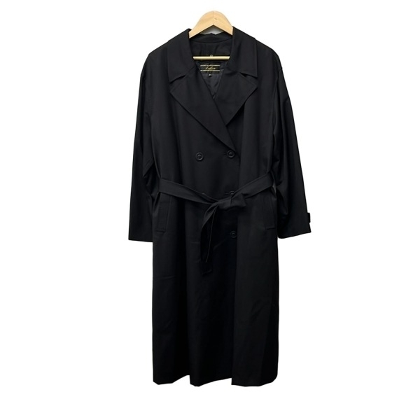 レリアン Leilian サイズ13+ S - 黒 レディース 長袖/ライナー付き/春/秋 美品 コート拍卖