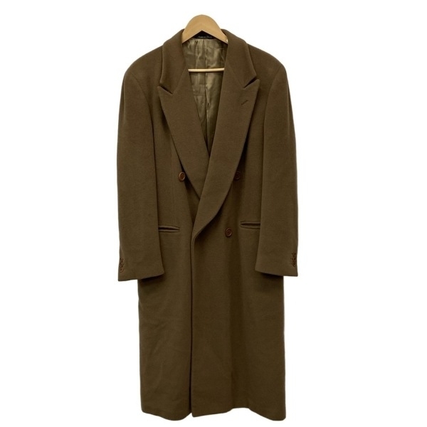 ジョルジオアルマーニ GIORGIOARMANI サイズ46REG ブラウン メンズ 長袖/LE COLLEZIONI/冬 コート拍卖