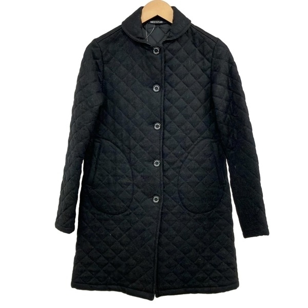 トラディショナルウェザーウェア TRADITIONAL WEATHERWEAR サイズ34 M - 黒 レディース 長袖/中綿/キルティング/秋/冬 美品 コート拍卖