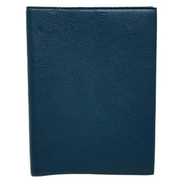 ルイヴィトン LOUIS VUITTON 小物入れ クヴェルテュール・カルネ GM キュイール レザー マリーヌ ブックカバー SP1152 財布拍卖