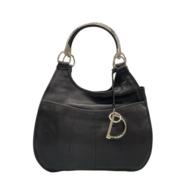 ディオール/クリスチャンディオール DIOR/ChristianDior ショルダーバッグ VEJ441800 61 レザー 黒 バッグ拍卖