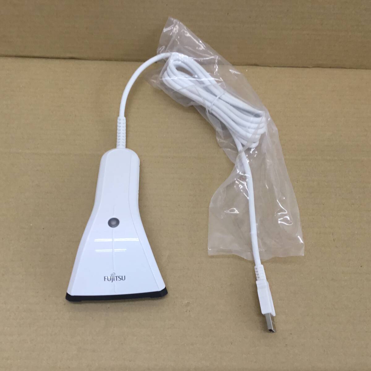 【2308281002】 【未使用品】 富士通 富士通FMV-BCR215 バーコードタッチリーダー USB接続拍卖