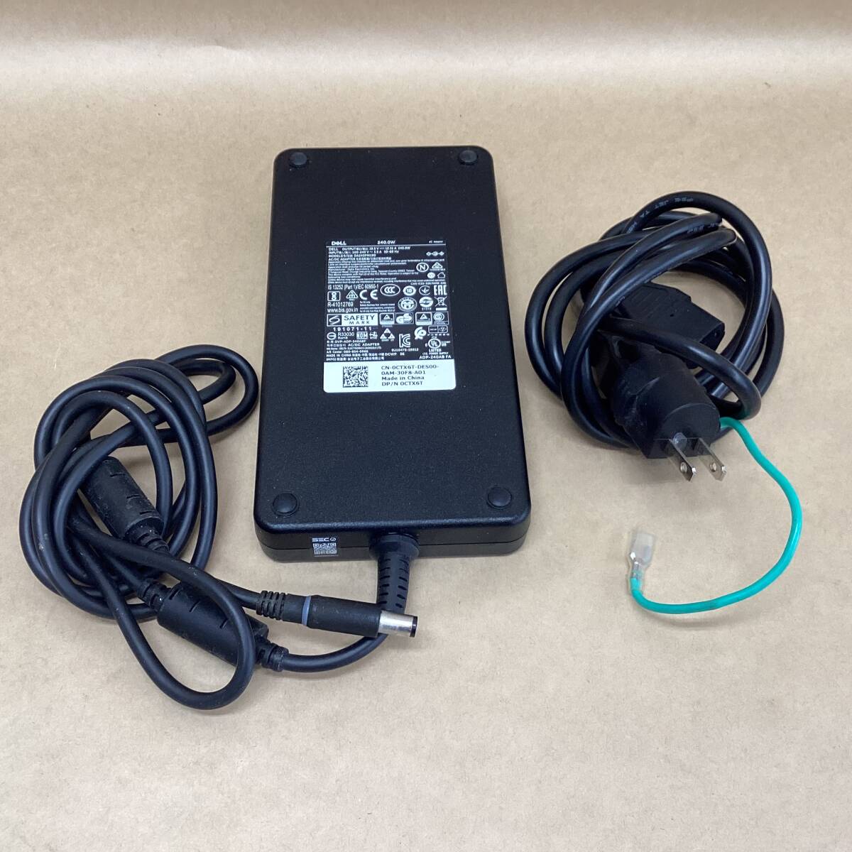 【2501287833】 ※いずれか1点の価格※ DELL/DELTA ACアダプター DA240PM190/GA240PE1-00 19.5V 12.31A拍卖