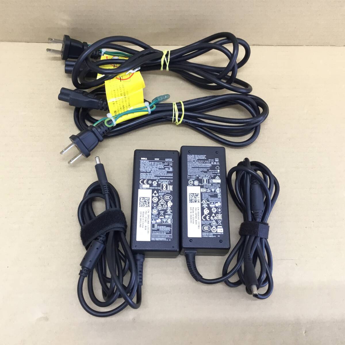 【2306137819】 【入荷100台】**1個の価格** DELL 19.5V 3.34A 65W ACアダプター HA65NS5-00 / LA65NS2-01 外径4.5mm拍卖