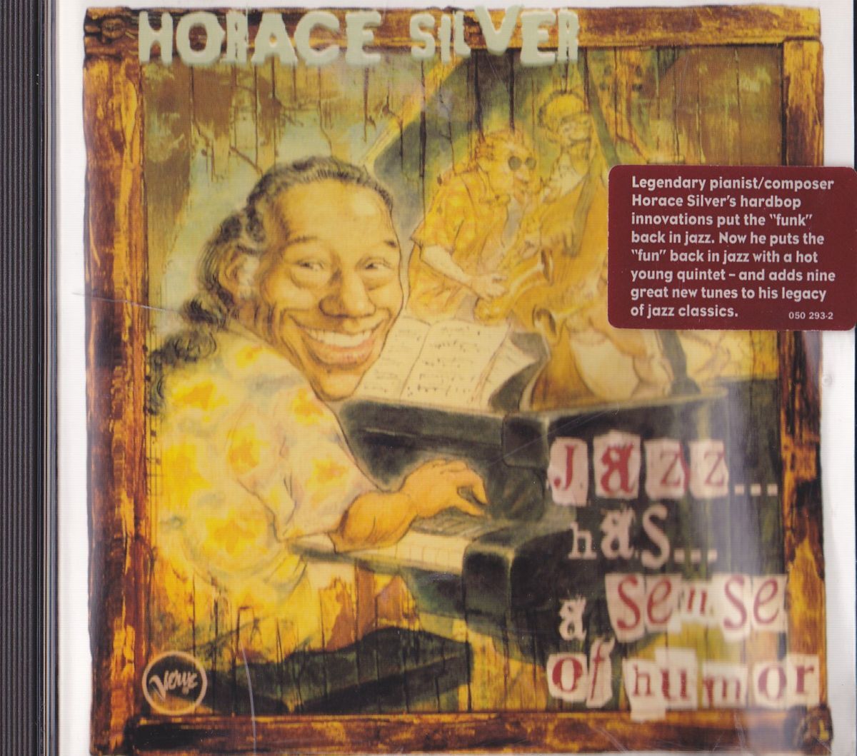 CD ★Horace Silver Jazz... Has... A Sense Of Humor 輸入盤 (Verve Records 050 293-2)拍卖