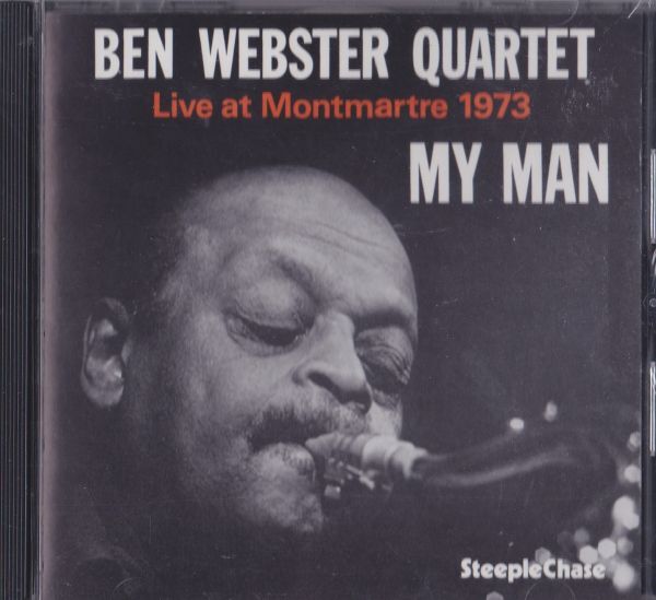 CD 未使用★Ben Webster My Man - Live At Montmartre 1973 輸入盤 (SteepleChase SCCD-31008)拍卖